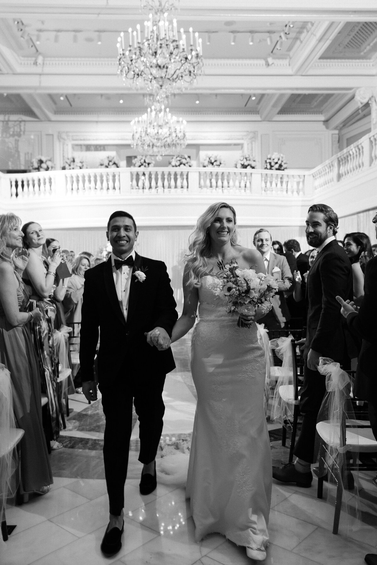 Multicultural Black Tie Wedding at The National Museum of Women in the Arts in Washington, DC 0042