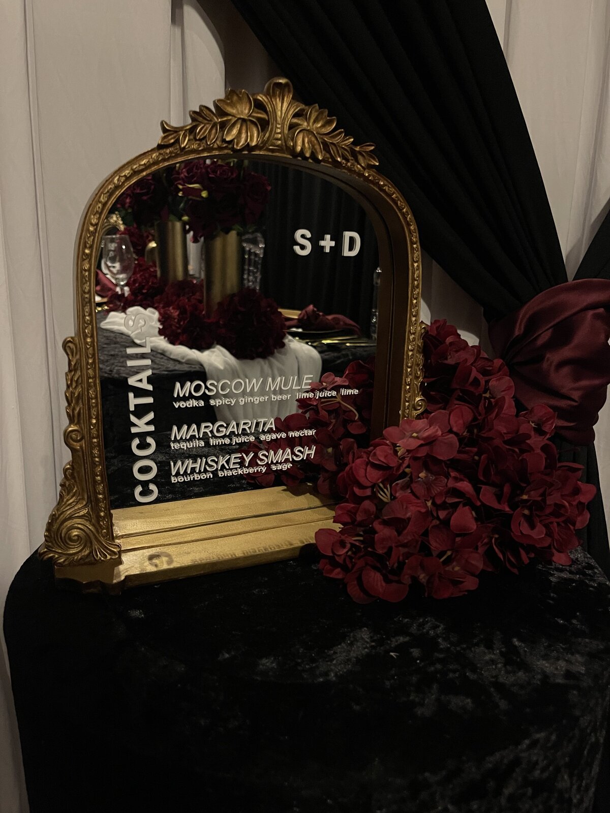 Signature Bar Sign