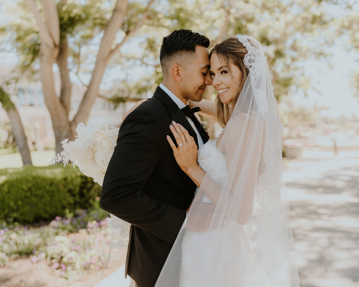 Bride and groom