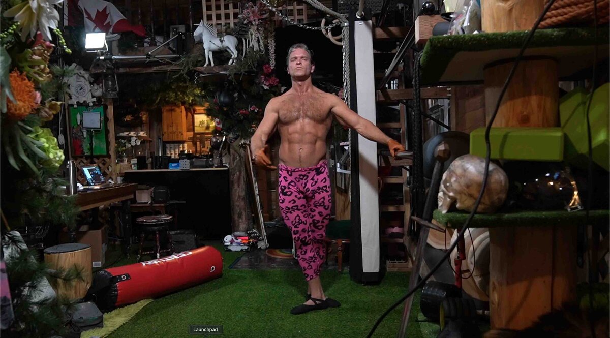 Brent Ray Fraser The Shack Gym Workout - 30