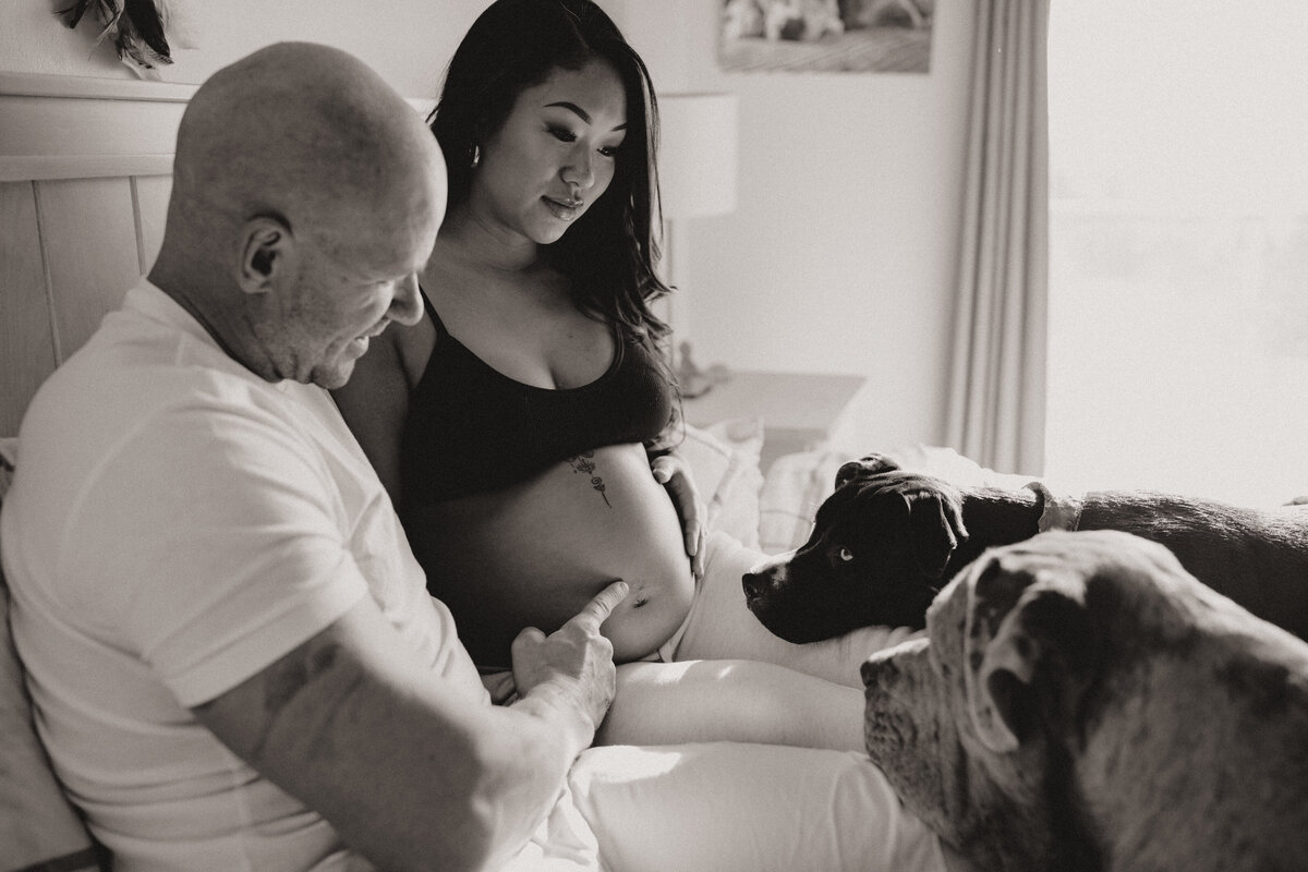 sunshine-coast-in-home-intimate-maternity-photographer-with-dogs-lowres_7