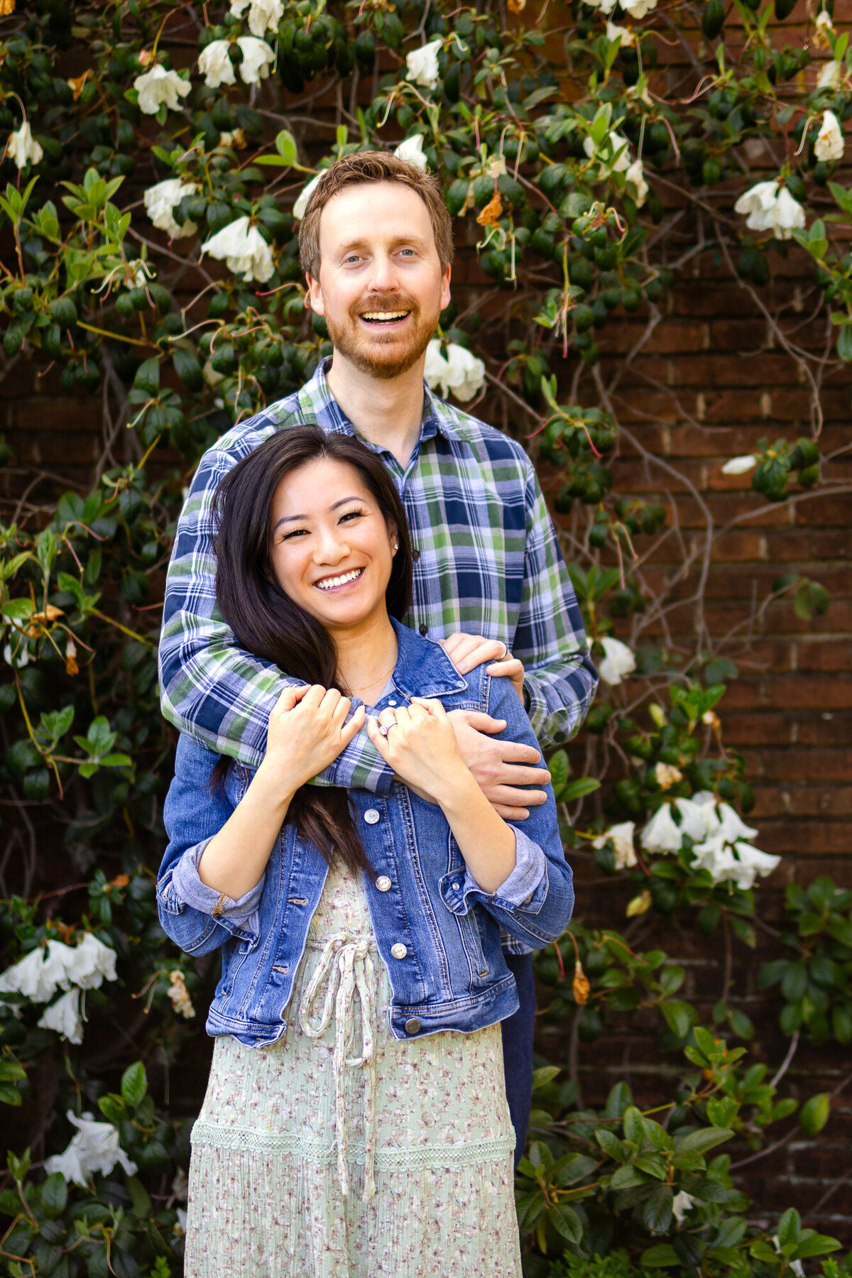 Intimate golden hour moment by San Mateo family photographer
