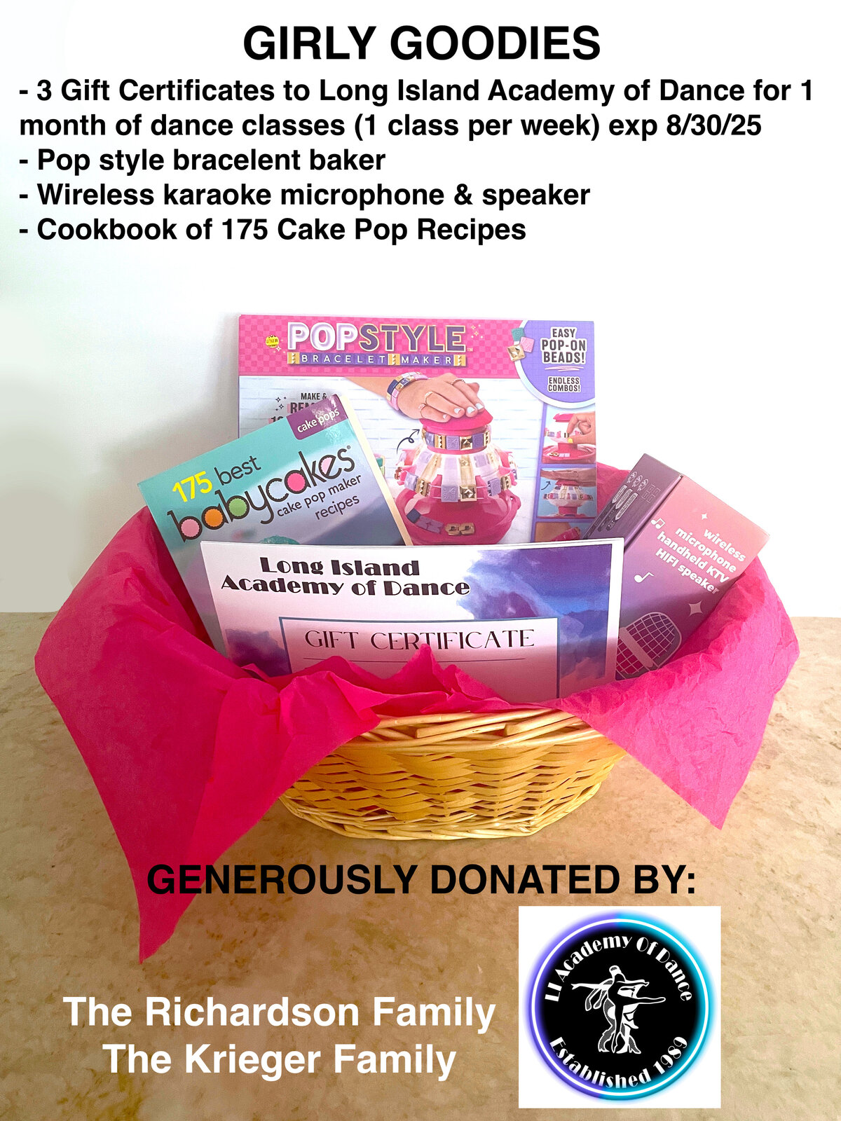Girly Basket