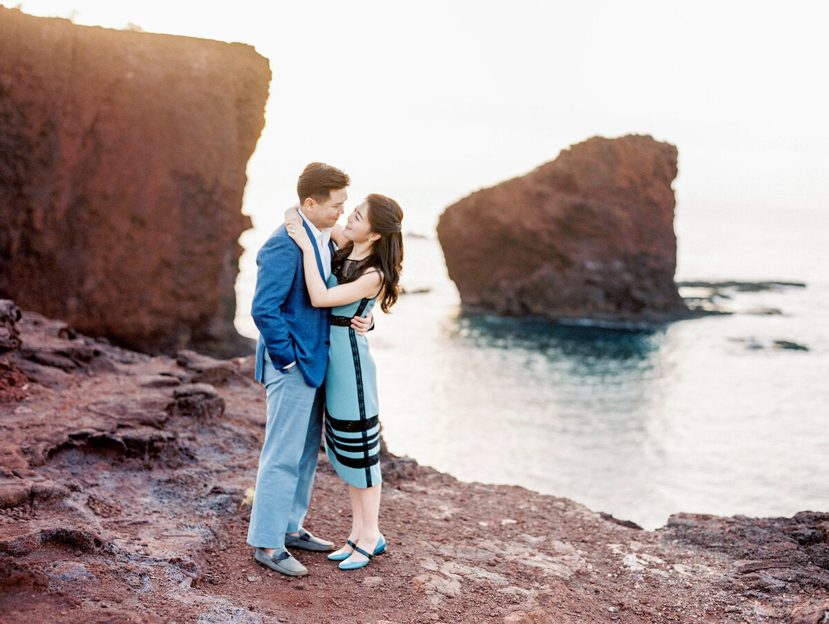Clara+ElbertSunriseShoot | Hawaii Wedding & Lifestyle Photography | Ashley Goodwin Photography