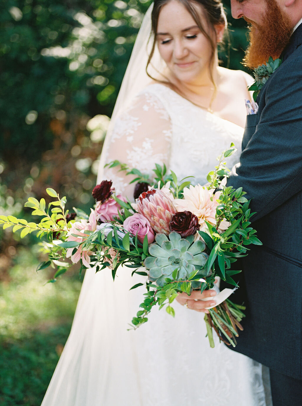 West Lafayette ecclectic wedding with rich colors by Burman Photography106