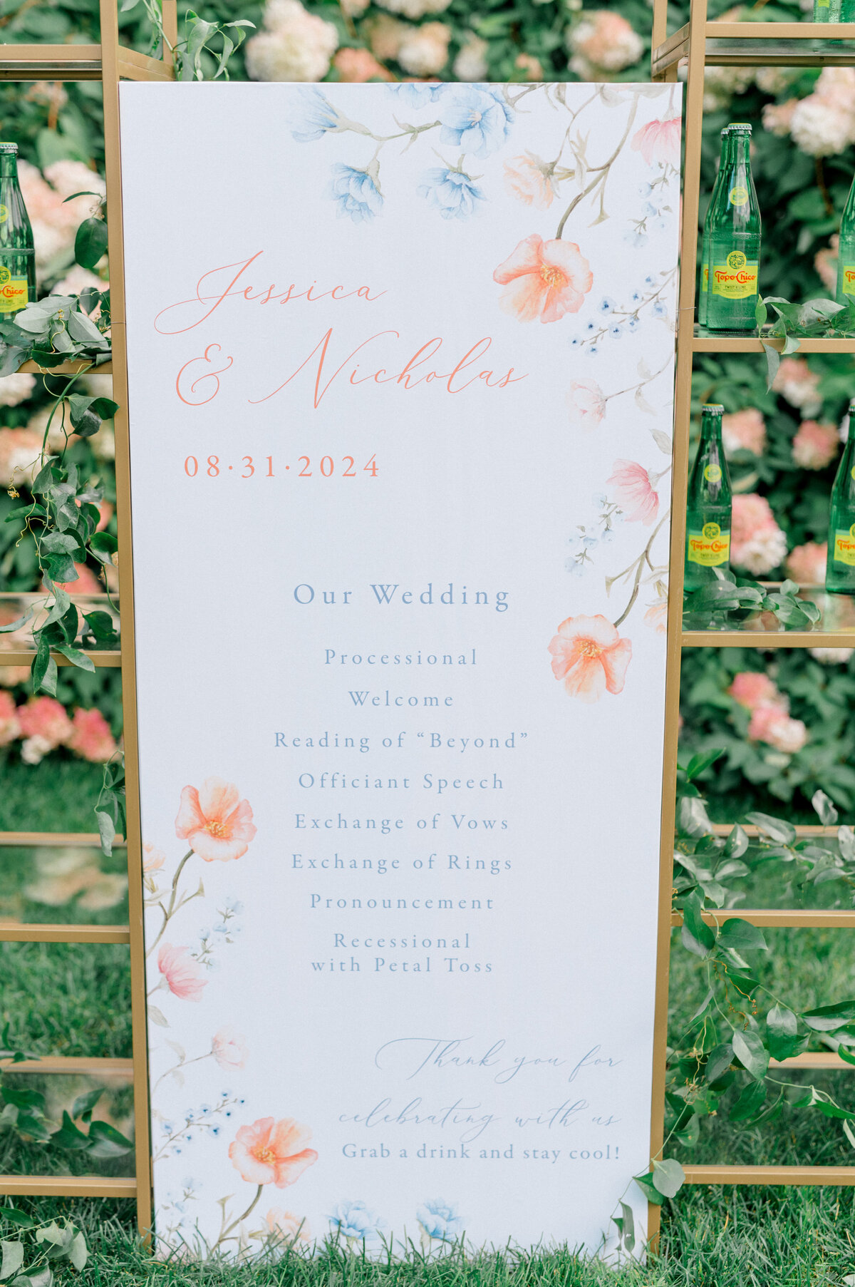 wedding-ceremony-program-sign
