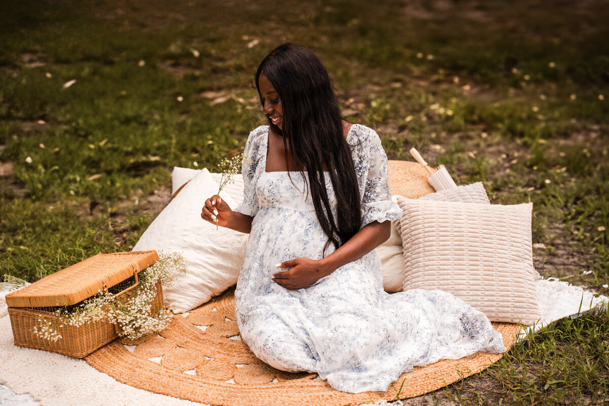 raleigh maternity photography