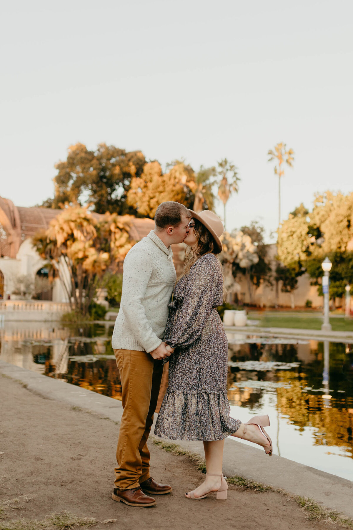 Lexx Creative-Balboa Park-Fall Engagement Photos-21