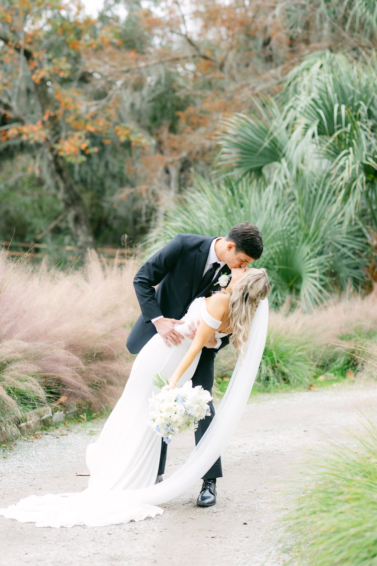 Katherine Horton Photography Sarah & Trey's Wedding Day Bride & Groom Portraits Color 195