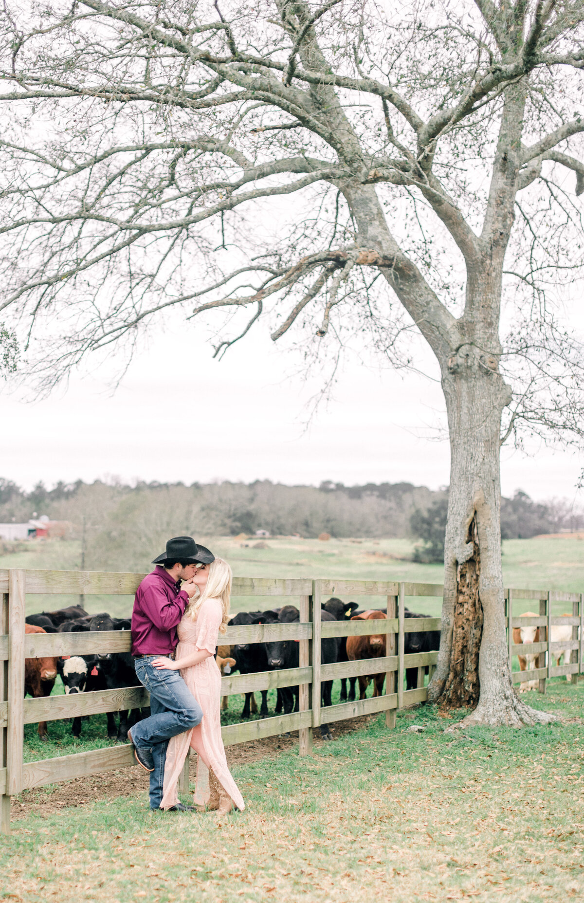 The White Magnolia Engagement Session-19