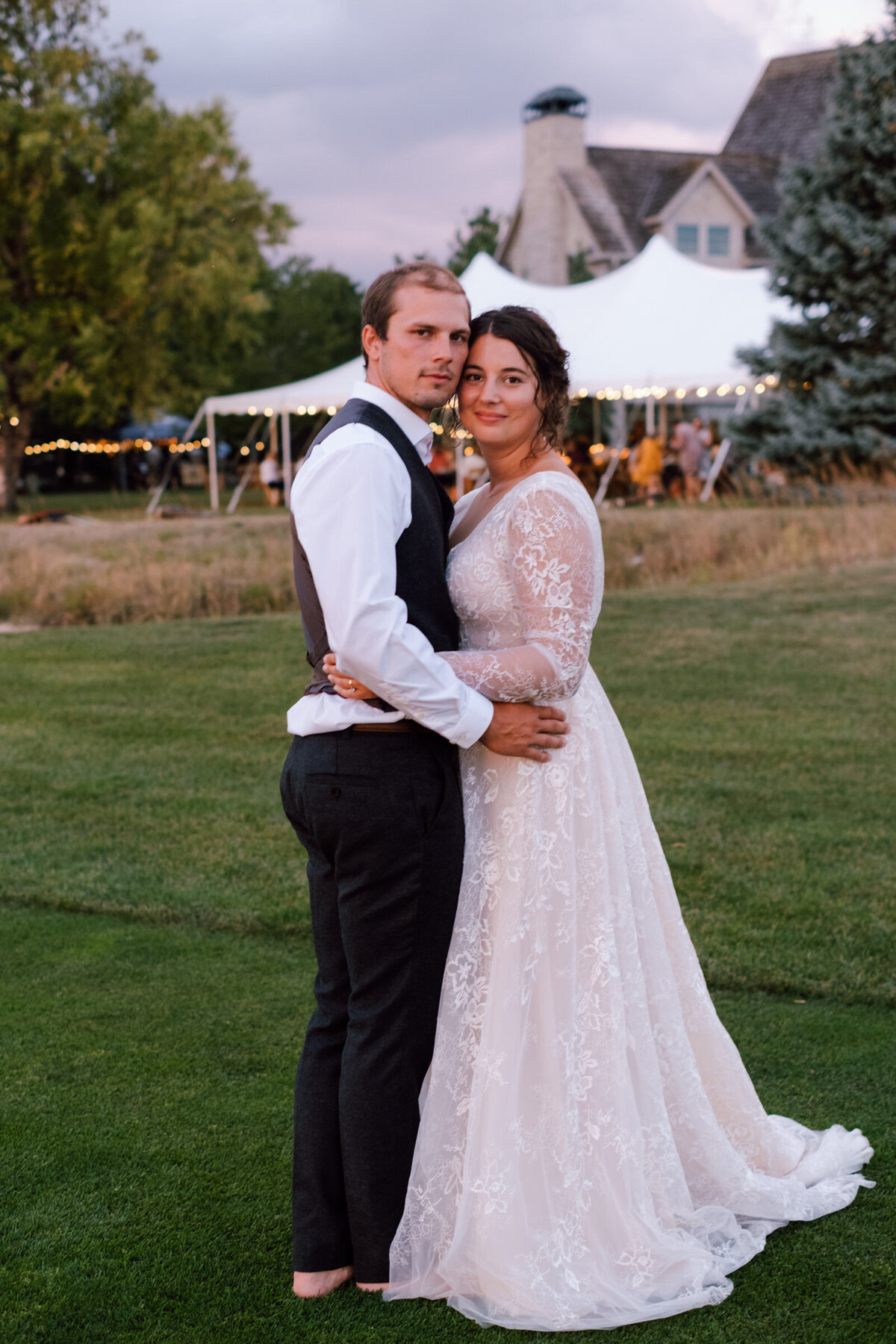 The Bargens | September Backyard Wedding in Orange City IA | The Coe Collective-1279