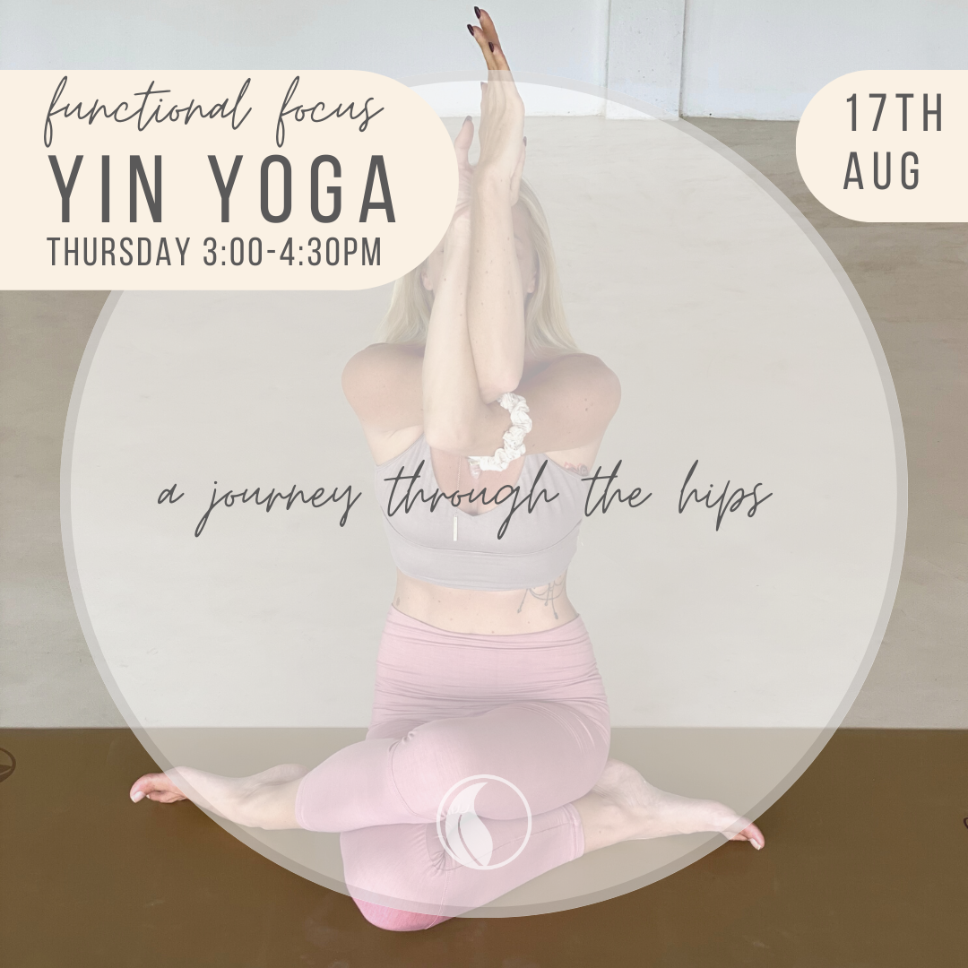 Yin Yoga -a journey through the hips - 17th August YinSide Yoga classes Bingin August 2023 - yoga classes during Yin Yoga Teacher Training Bali