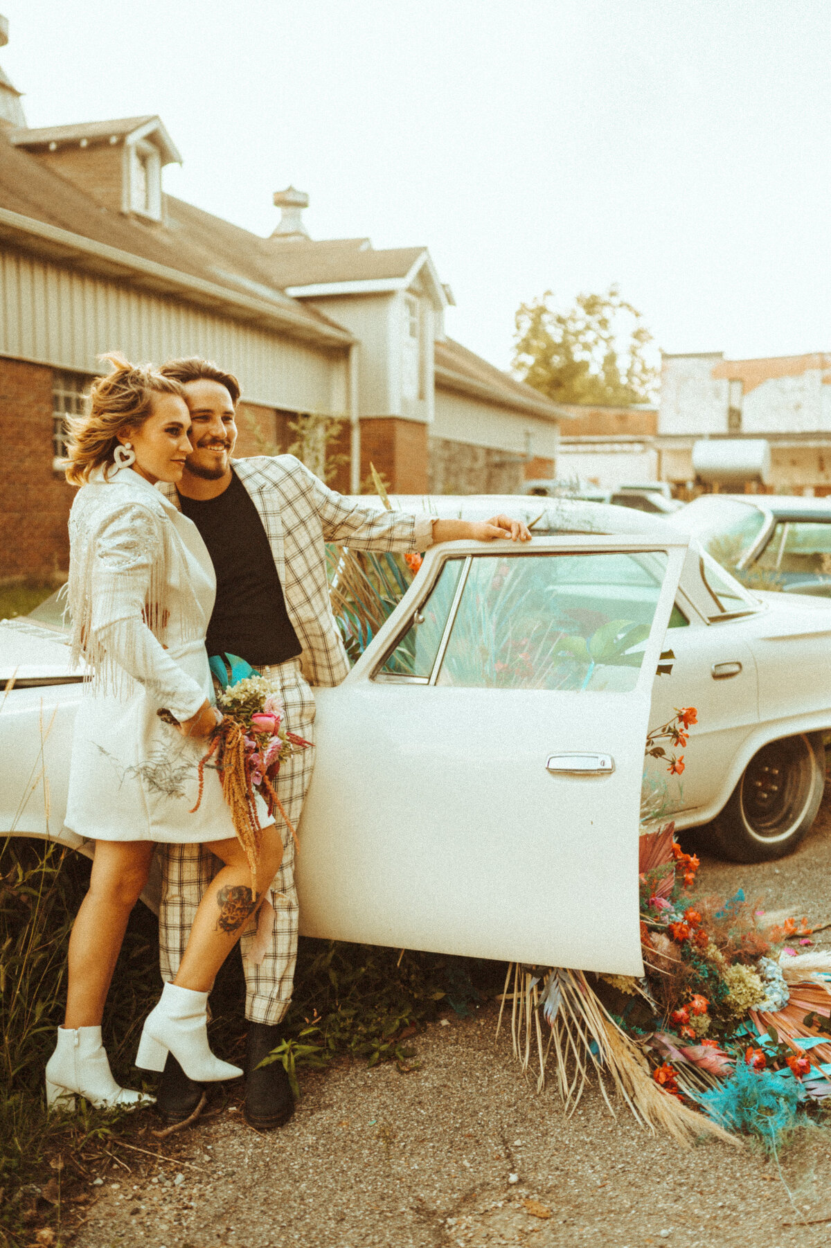 styled wedding shoot in indianapolis 70