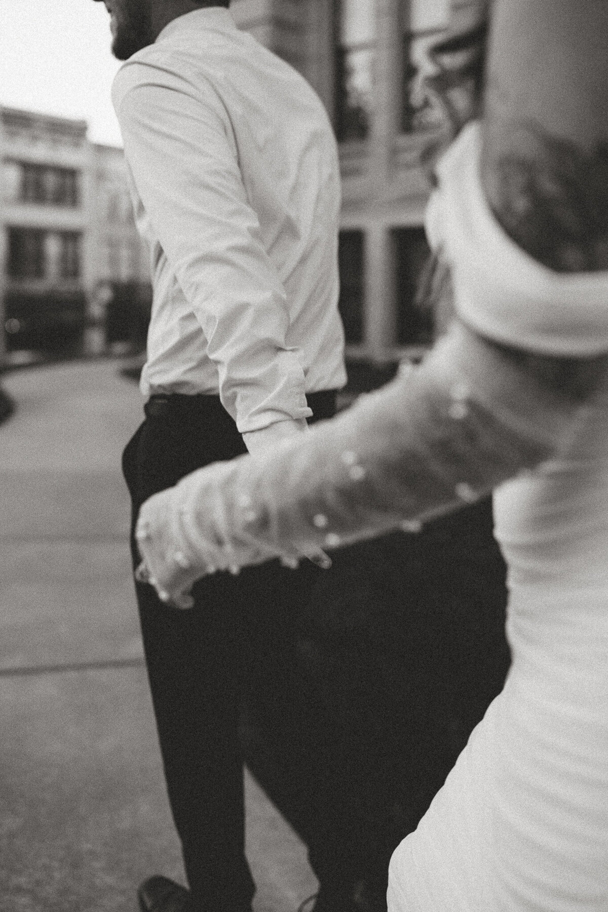 courthouse elopement Ginger Hale Photo