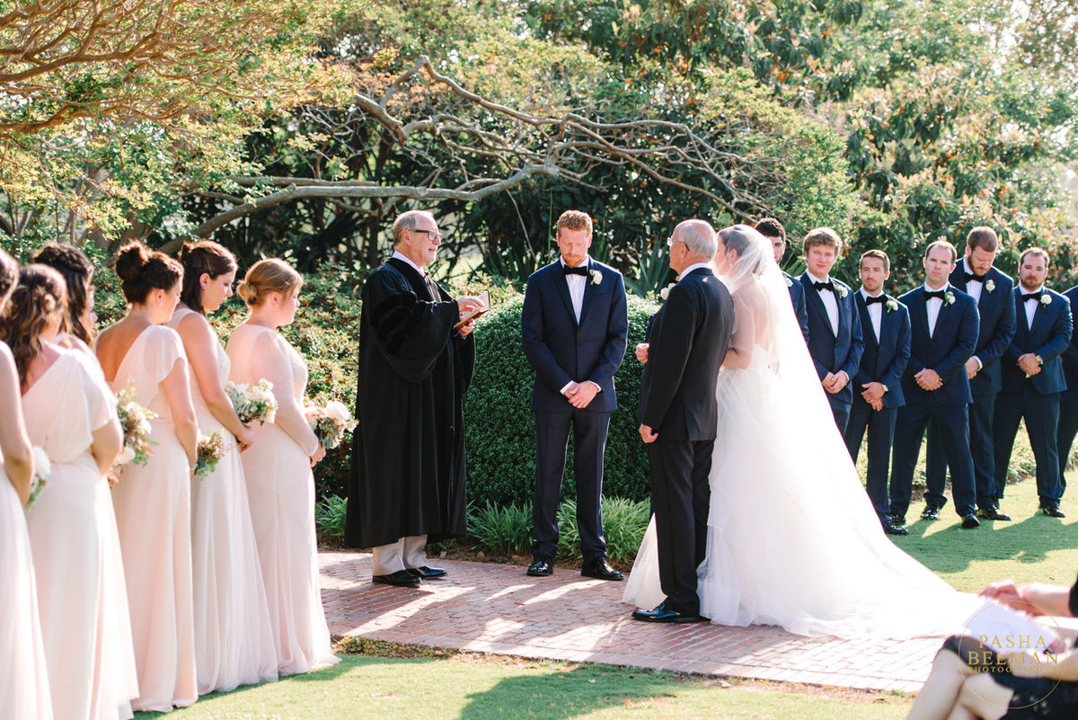 A Super-Stylish Wedding at Pine Lakes Country Club in Myrtle Beach by Pasha Belman Photographer-8