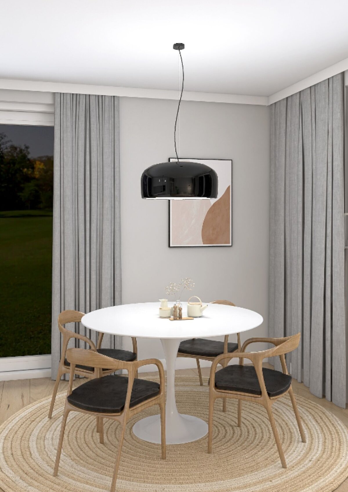 digital-staging-höhenkirchen-esszimmer