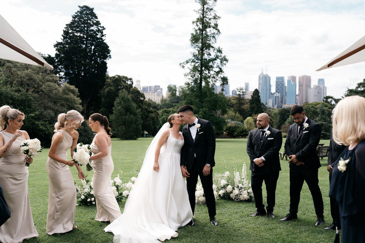 Courtney Laura Photography, Royal Botanical Gardens, The Terrace, Yarra Valley Wedding Photographer, Zoe and Sergio-120