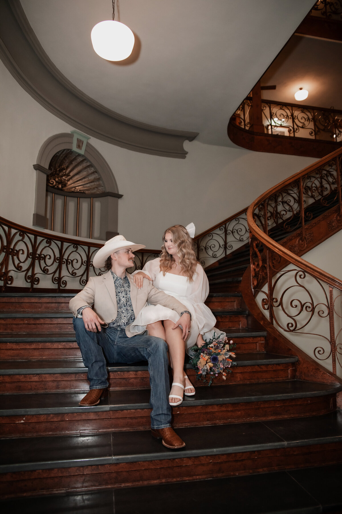tarrant county courthouse elopement wedding (141)