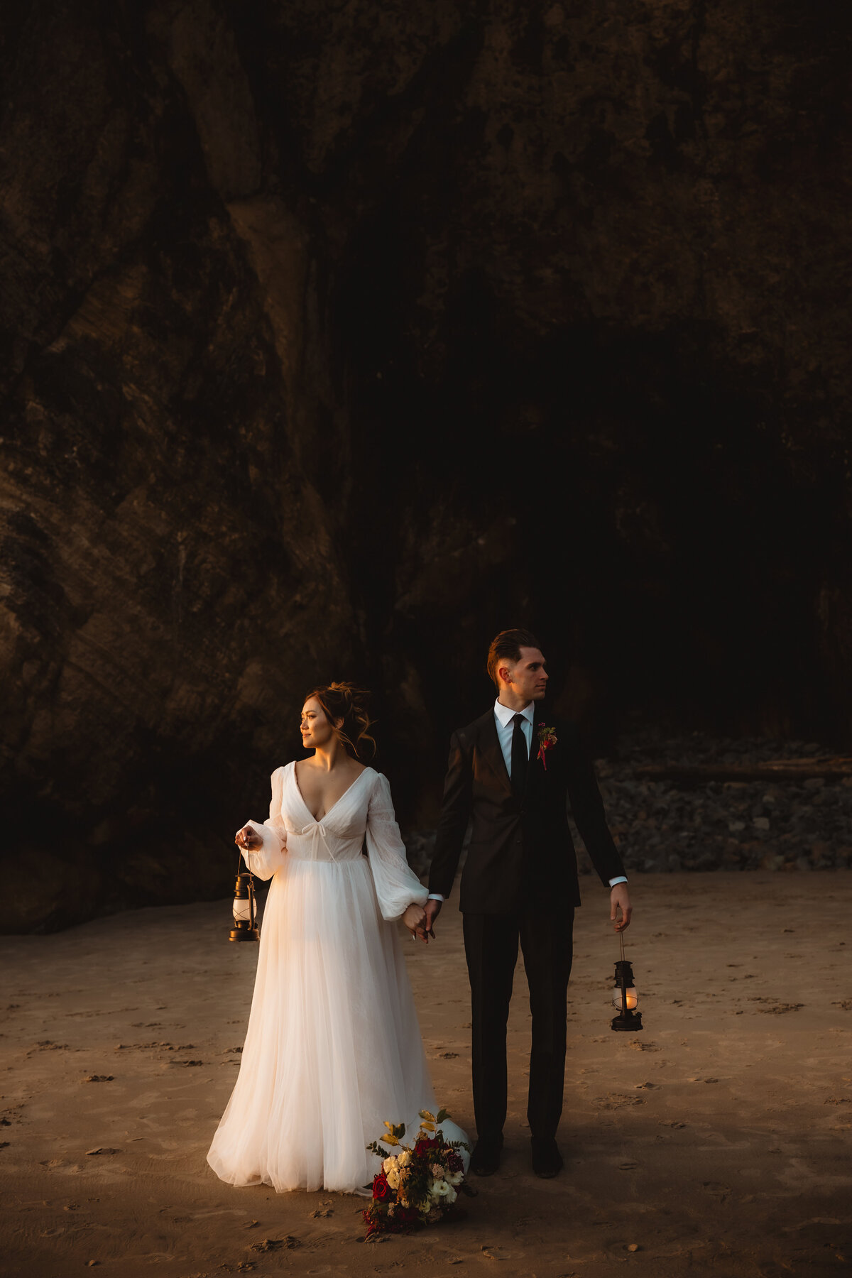 WEDDING WITH LANTERNS