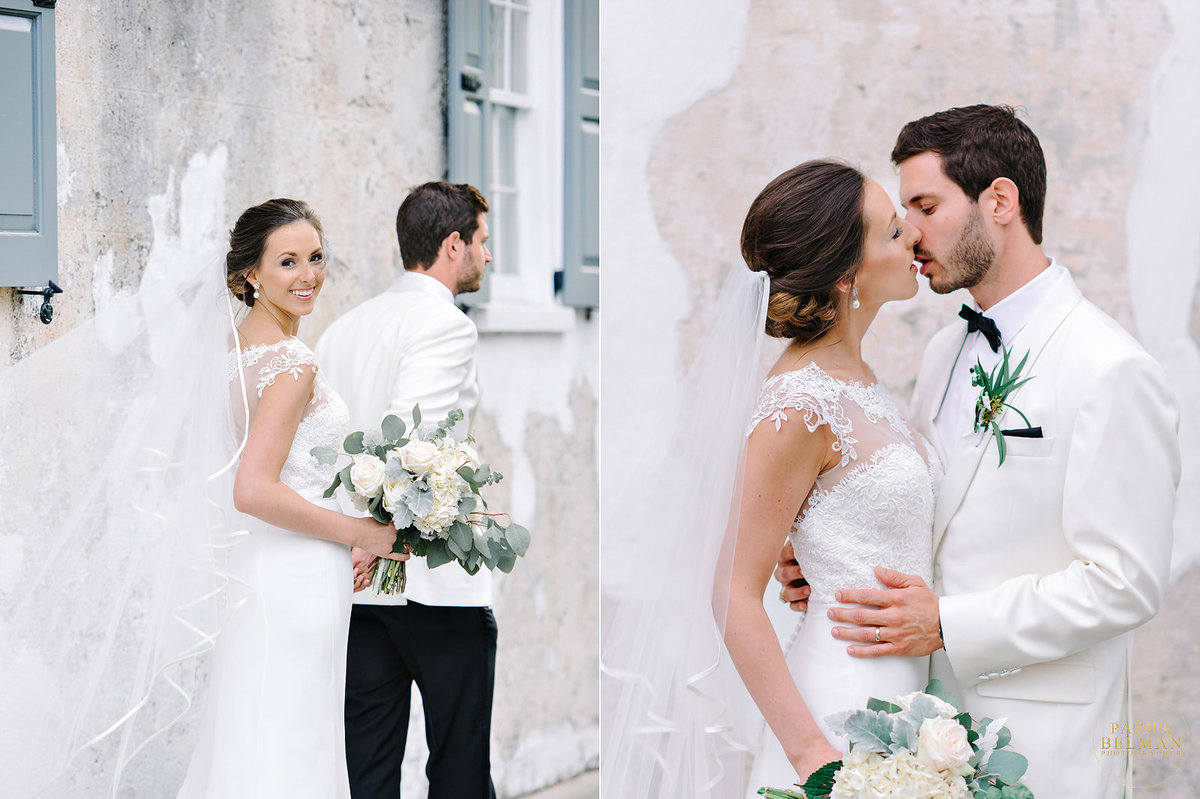 Wedding Photos - Gadsden House Wedding by Top Charleston Wedding Photographer