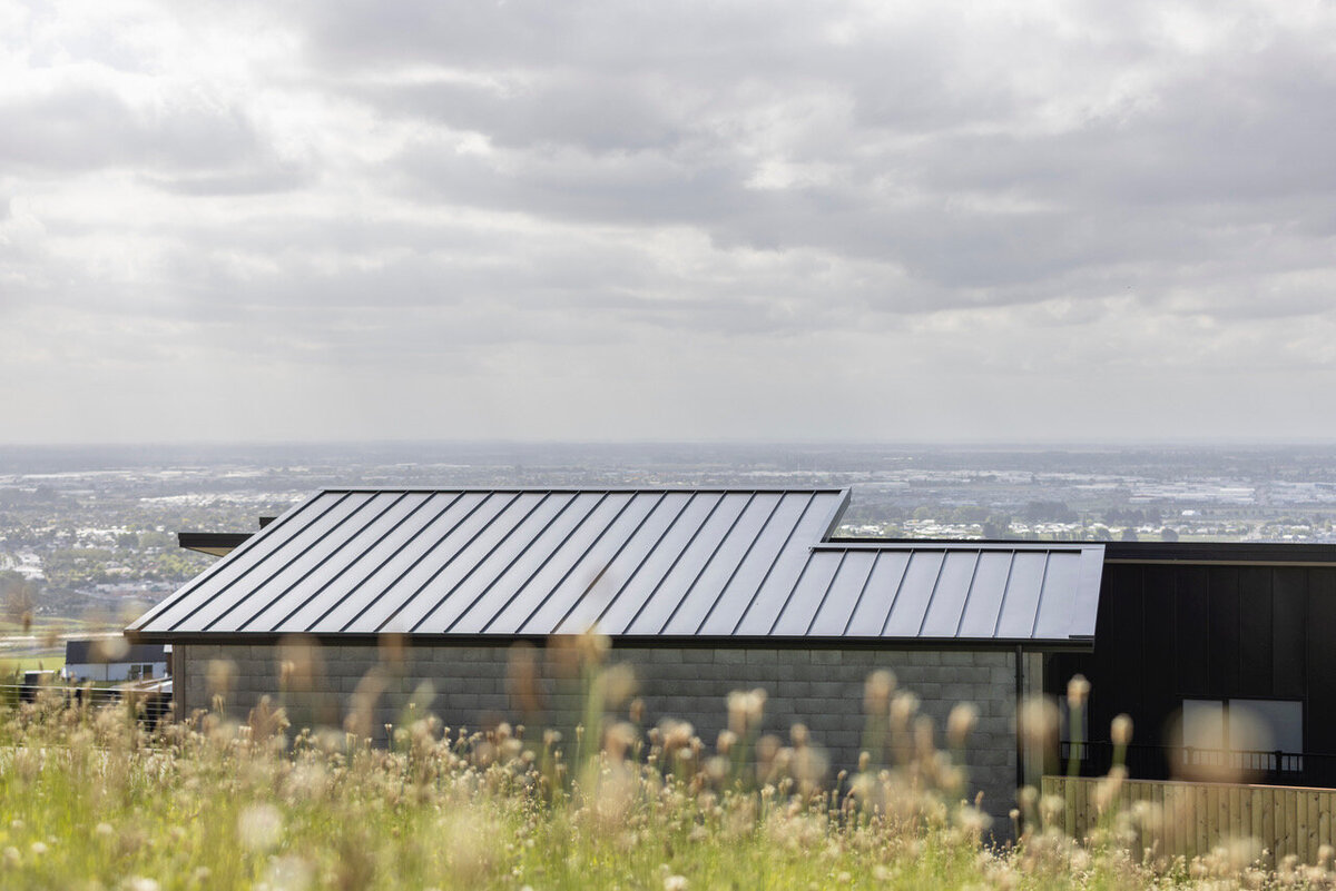 architectural roofing and cladding detail