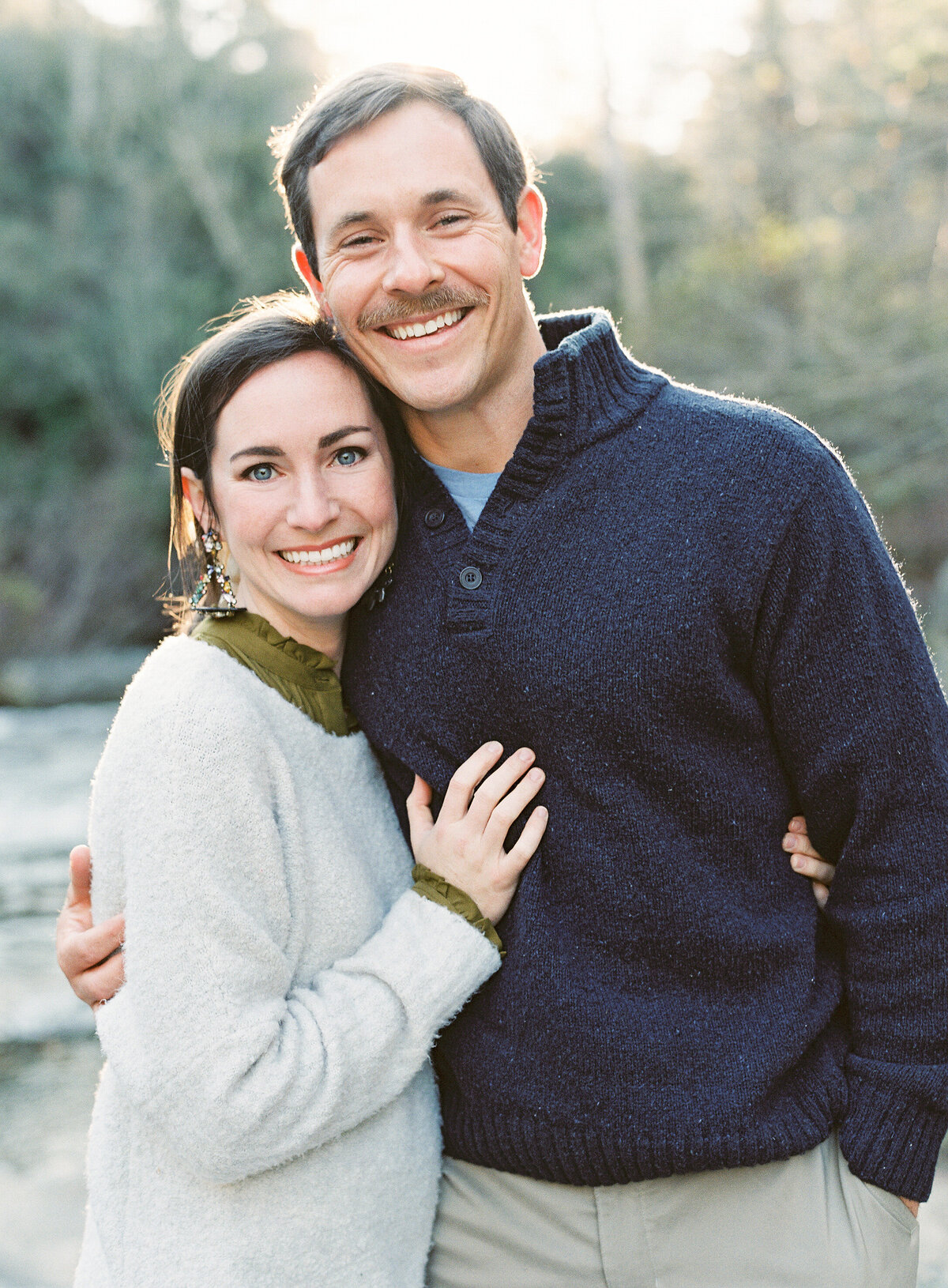 Highlands North Carolina Engagement Session Photographer Film-12