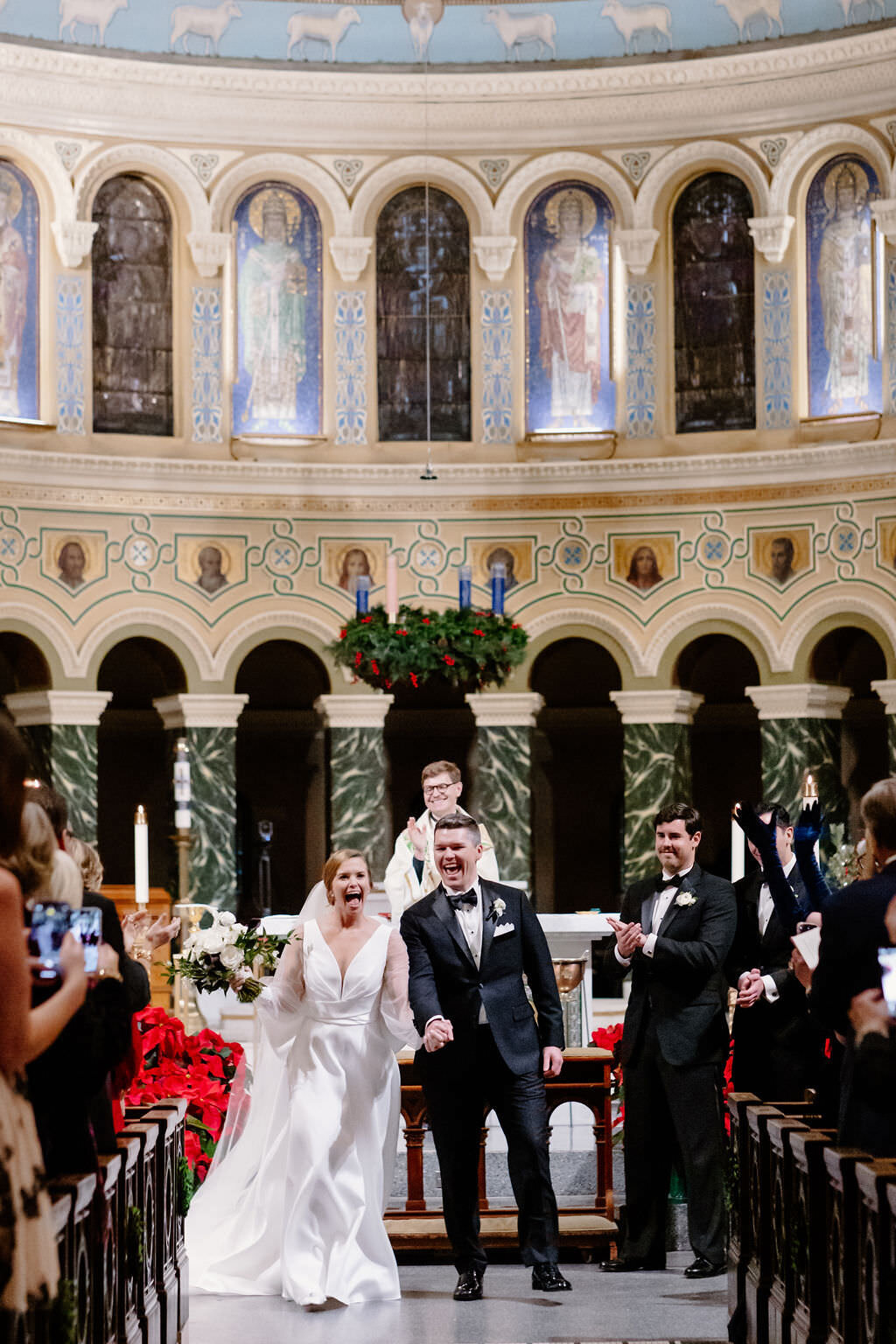 A wedding at Saint Clement Church and The University Club of Chicago - 94