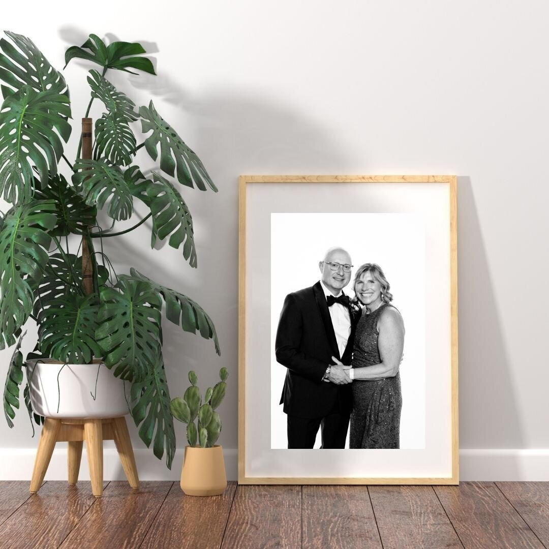 Green 3D Minimalist Wall Frame Mockup Instagram Post
