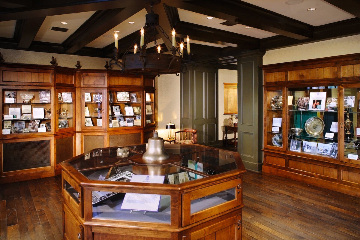 history hall at Captial City Club Bookhaven