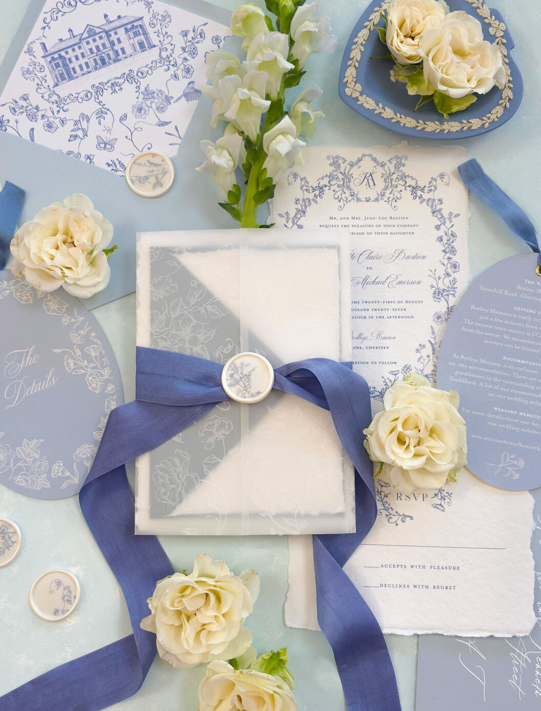 Antoinette invitation suite cropped