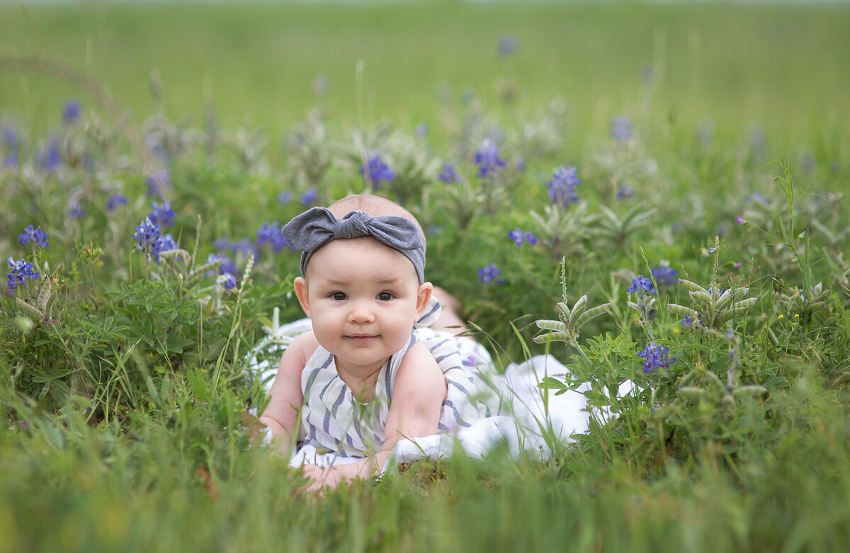 Blake Blue Bonnets 6 months 2017-1006