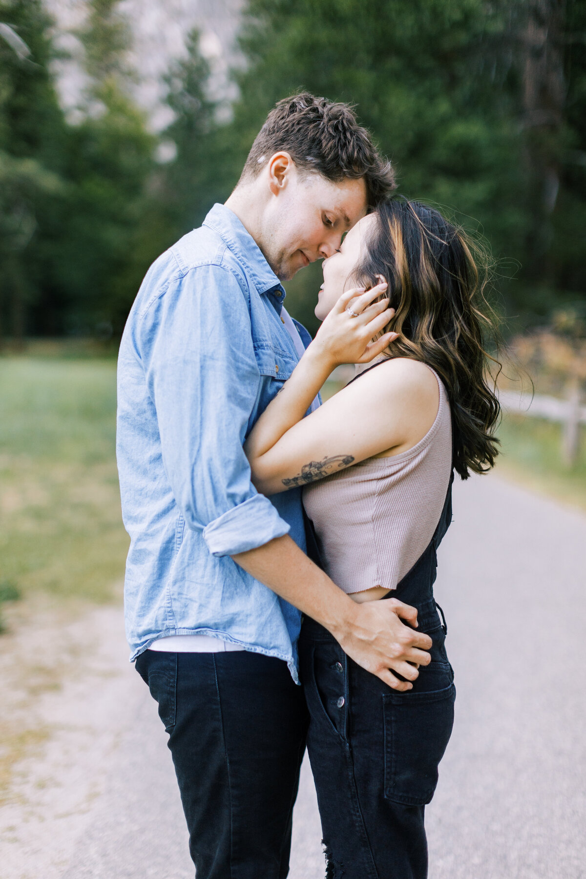 Kyle and Taylor | Yosemite Engagement Session-88