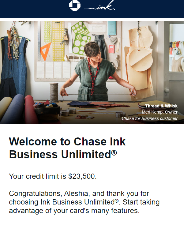 Chase 23.5k