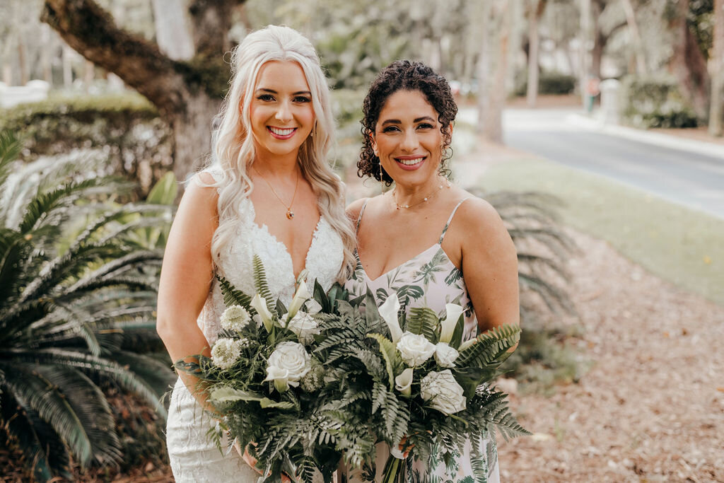 Tropical Wedding Flowers | Sonesta Resort, Hilton Head Island Wedding Florist  | Hilton Head Island, SC | Coastal Floral & Events | Ashta Harler Photography
