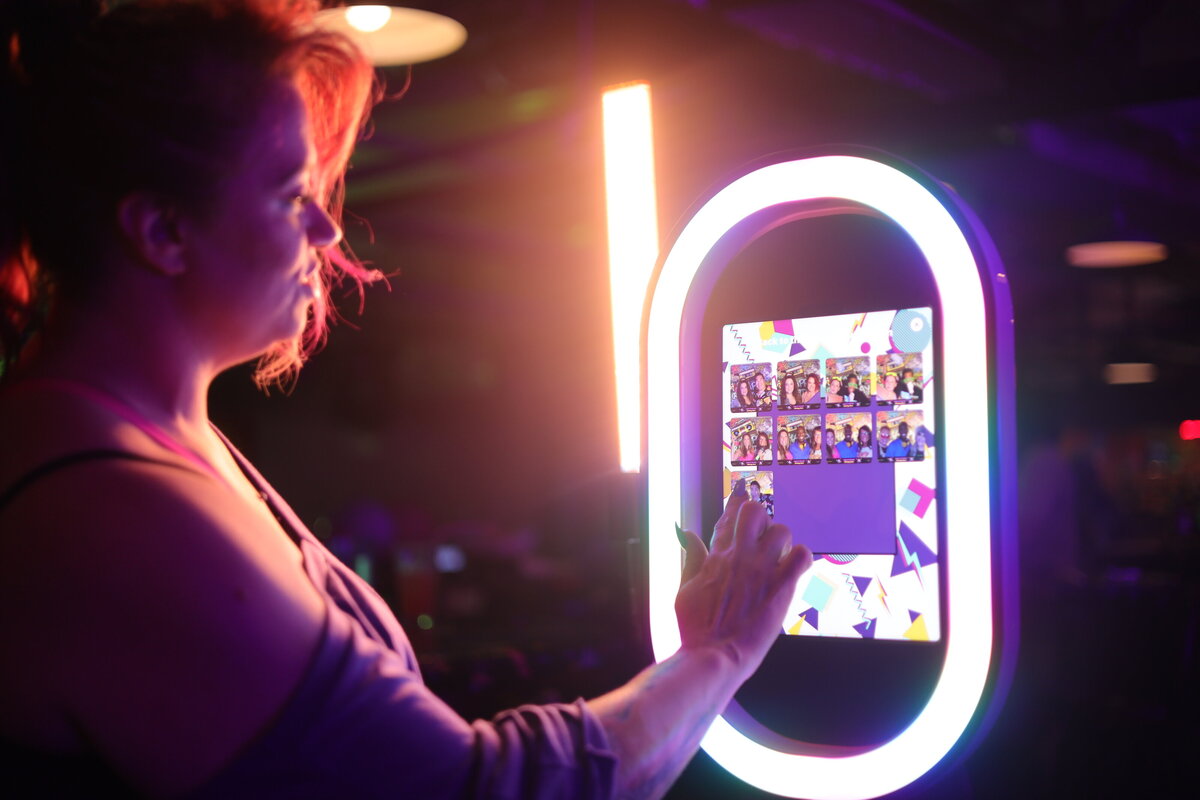 Selfie Booth Rental Wichita