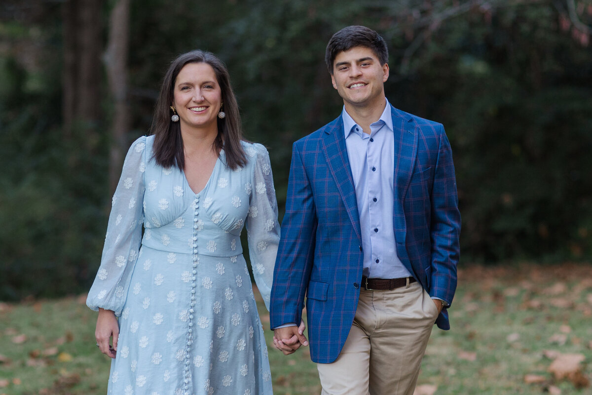 Shoot with Atlanta Engagement Photographer at Duck Pond