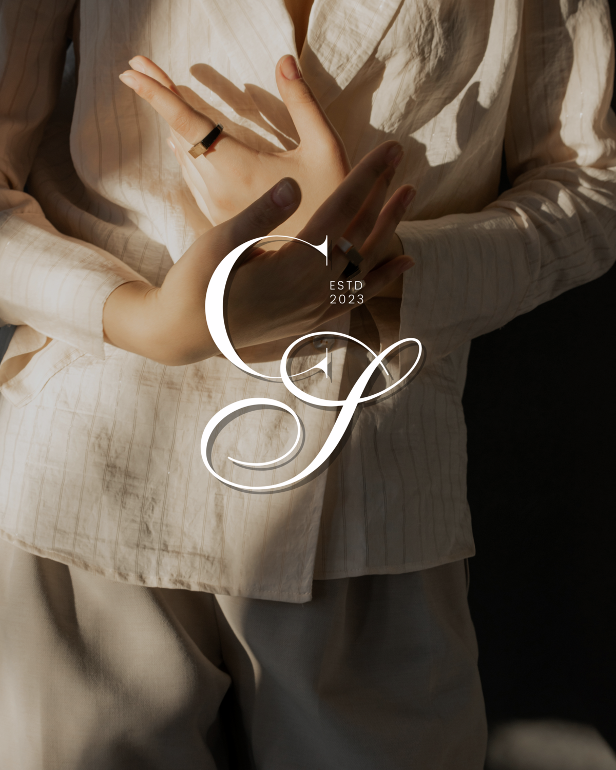 monogramme CJ
