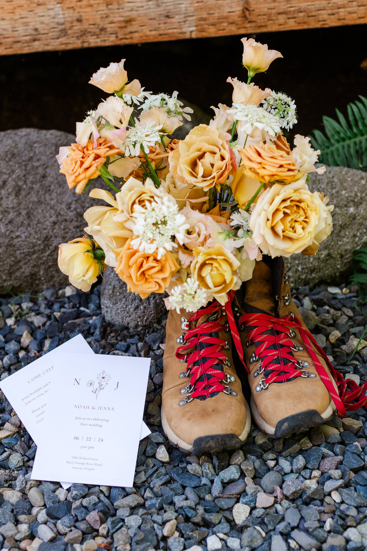 Portland Wedding bouquet