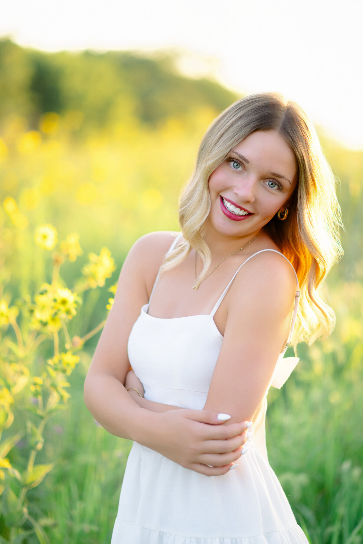 Kansas City Senior Pictures at Shawnee Mission Park