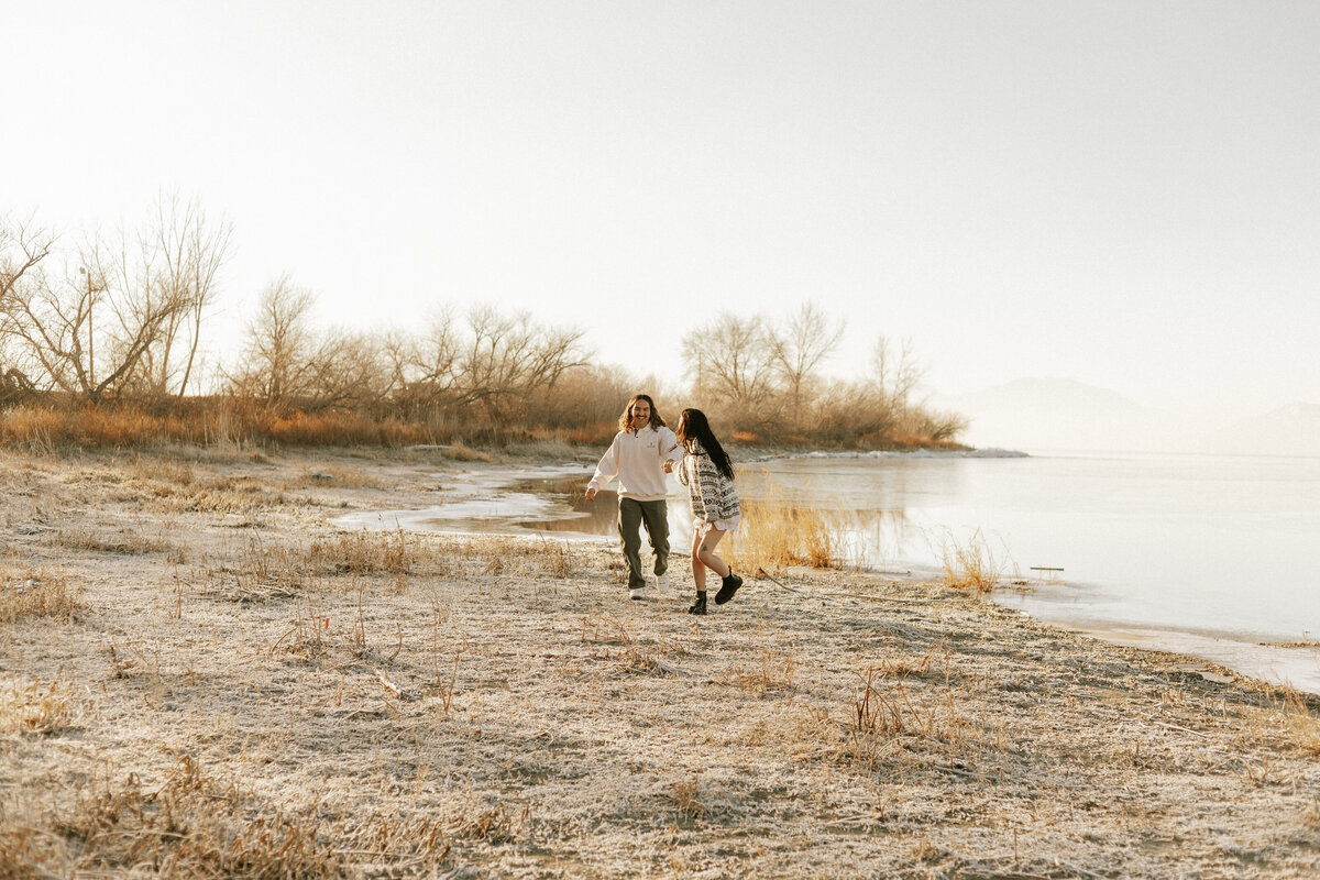 utah lake engagements
