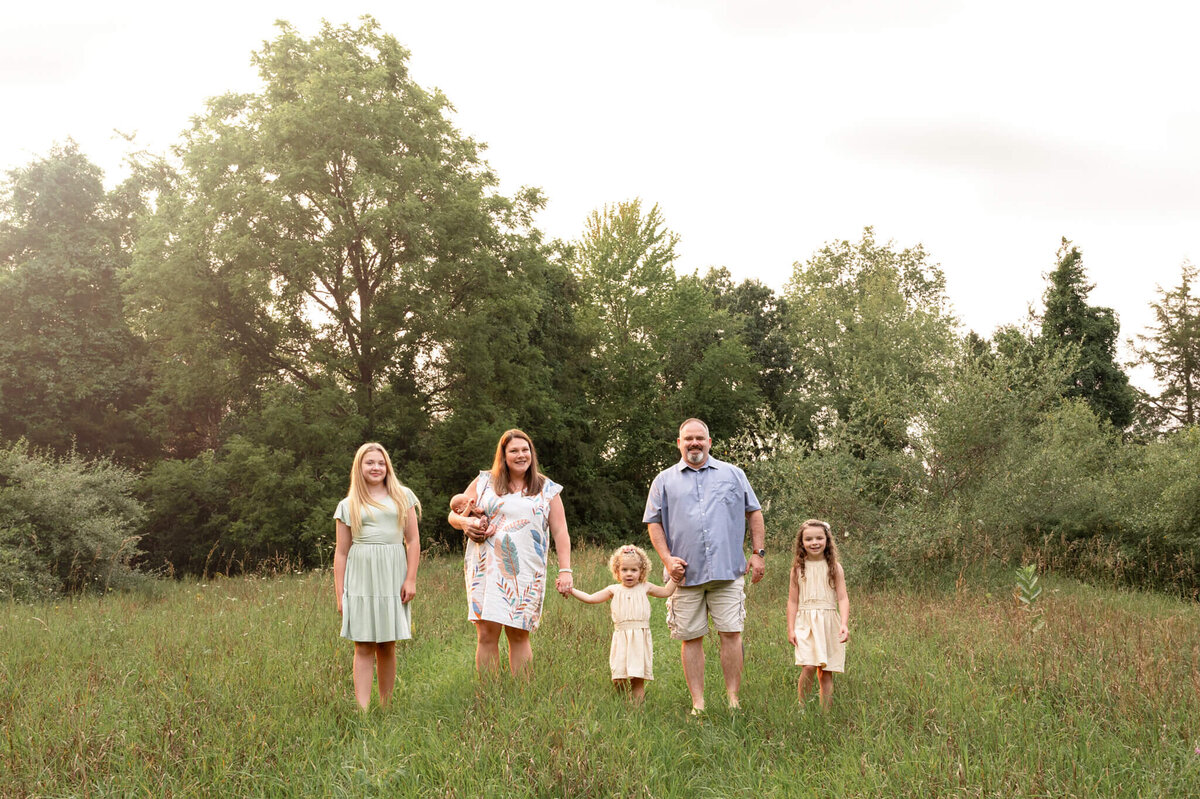 Family photos in Canton Park