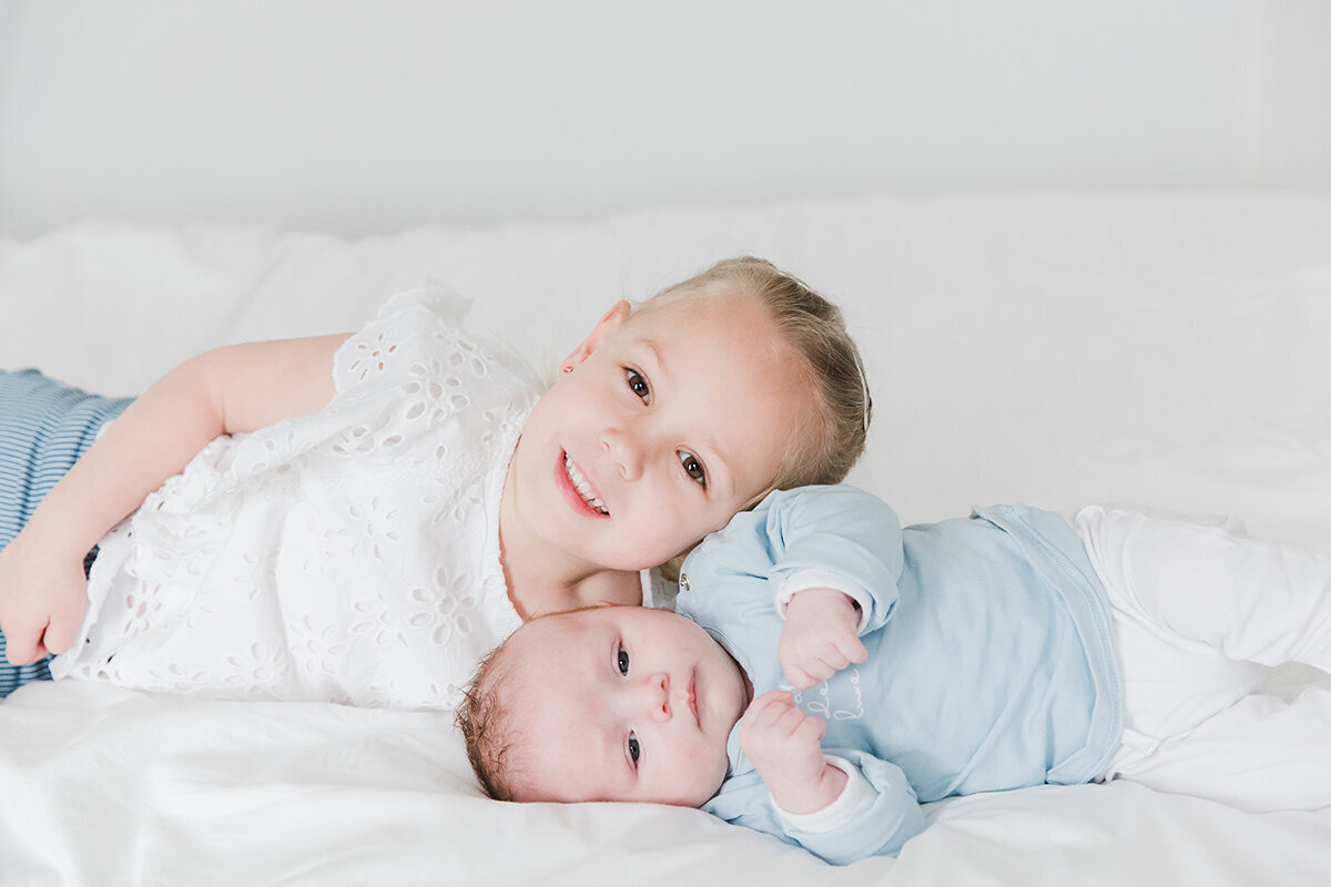 fotoshoot baby hoorn
