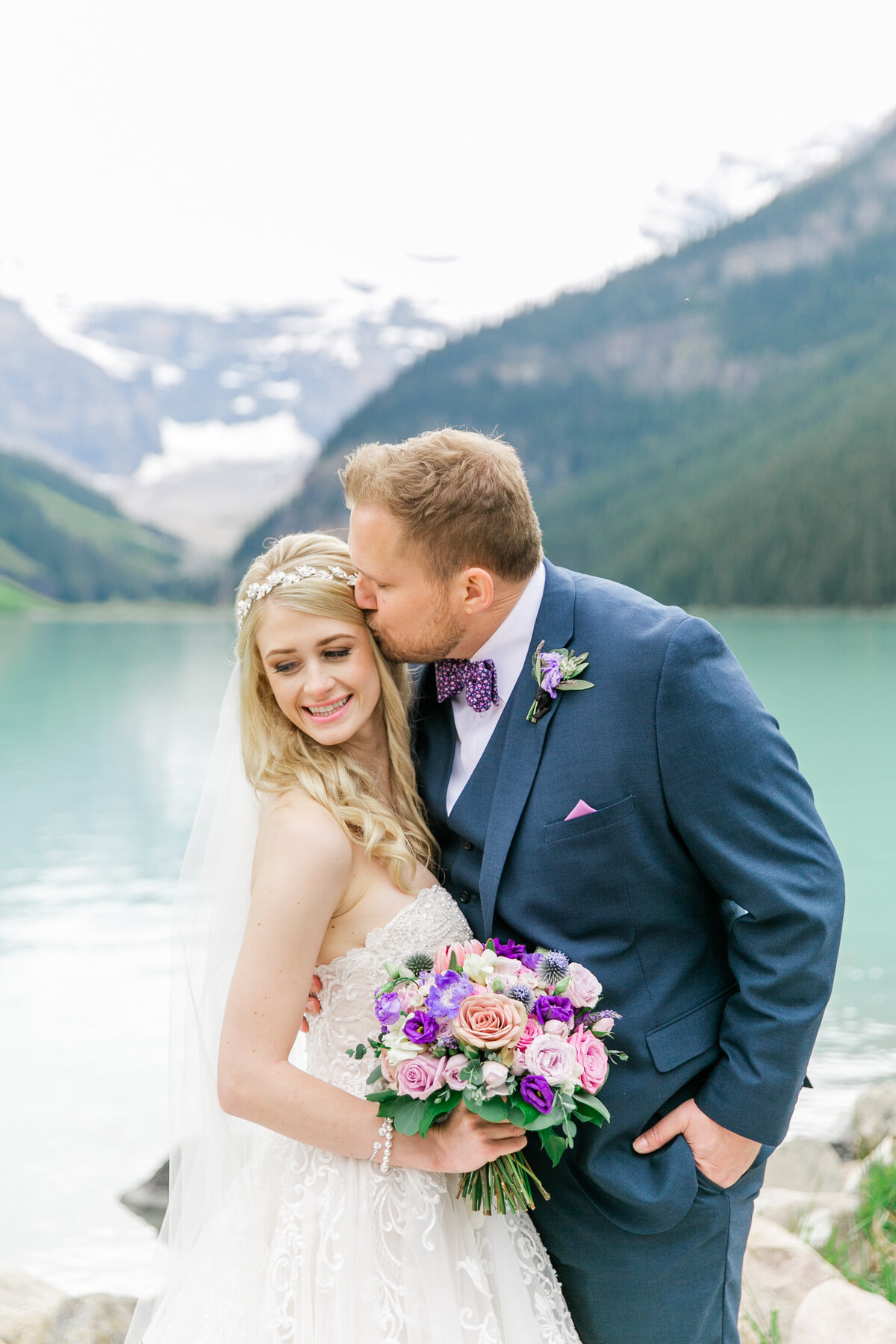 Karlie Colleen Photography - Fairmont Chateau Lake Louise Wedding - Banff Canada - Sara & Drew Forsberg-1001
