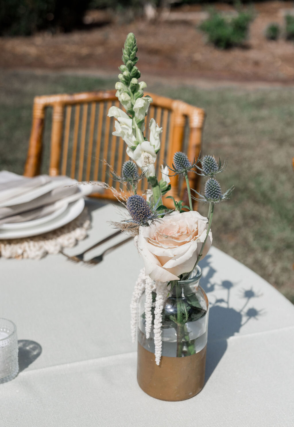 Boho Wedding & Event Flowers | Cotton Hall Events, Beaufort SC Event Florist  | Beaufort, SC | Coastal Floral & Events | Bronston Photography