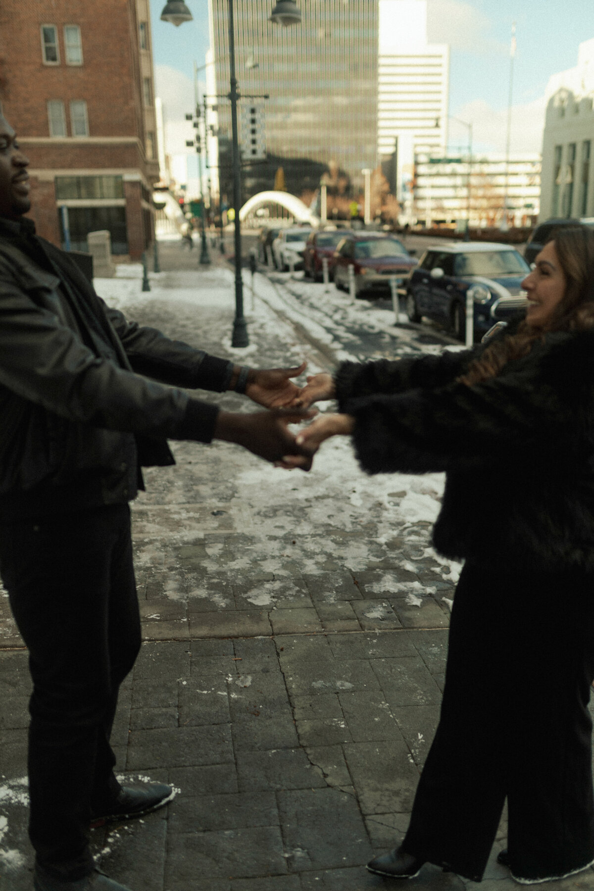Makiah + Franklin Engagement Downtown Reno-212