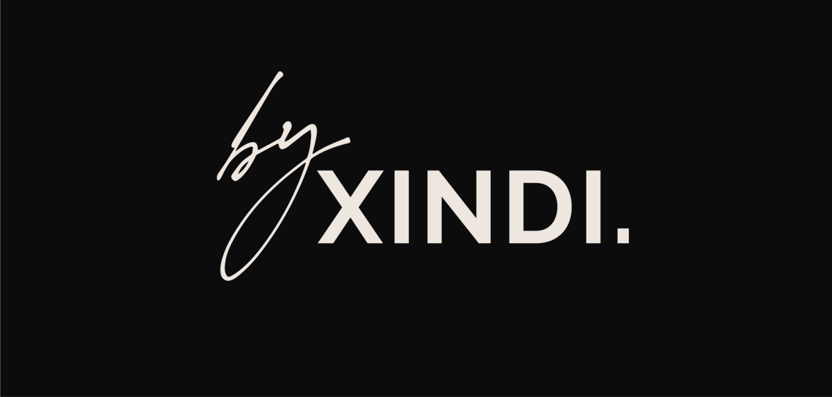 By-XindiSecondary logo black back