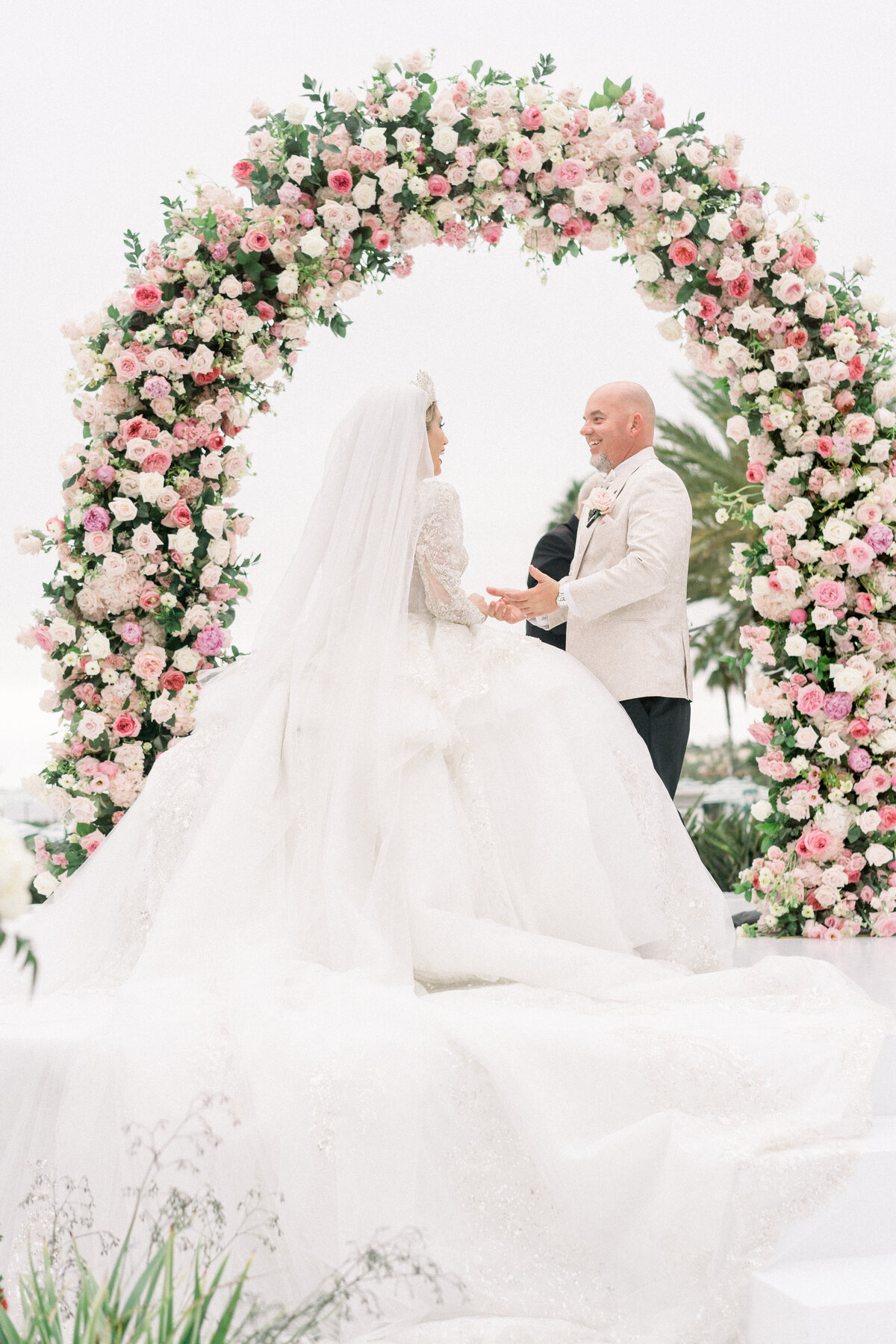 Highlights Ana and Aaron Monarch Beach Resort Waldorf Astoria Hello Blue-22