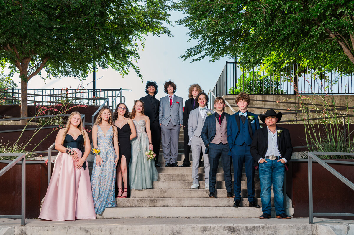 DSHS Junior Prom 2024 . Photo taken by Dripping Springs Texas based Lydia Teague Photography.