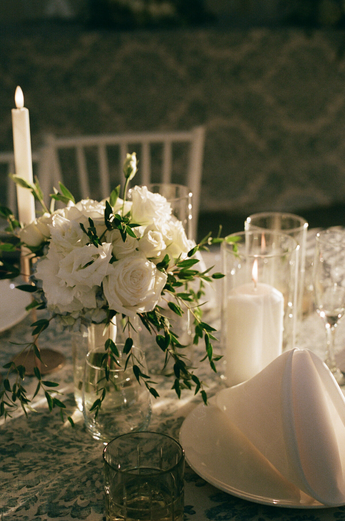 luxury wedding captured on film by Los Angeles wedding photographer