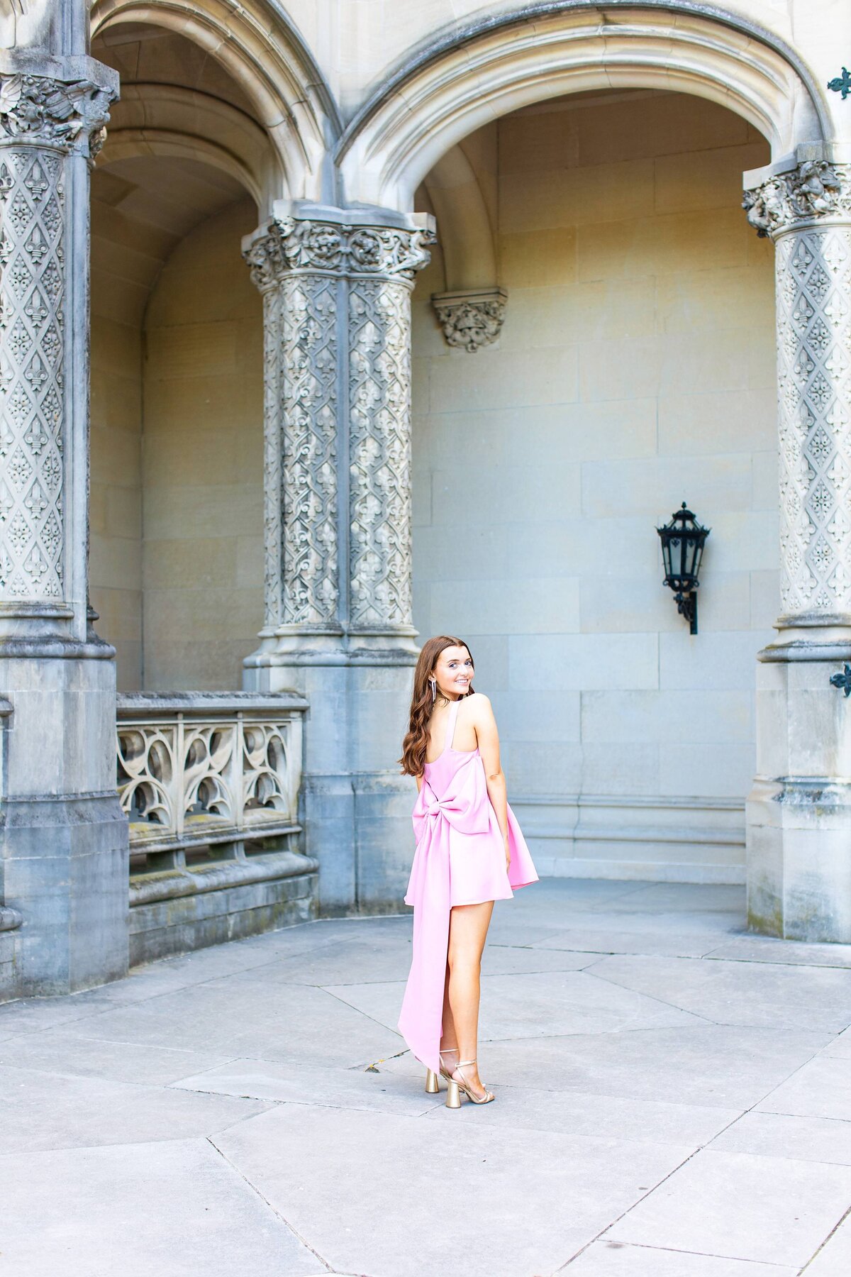 Biltmore Estate Senior Session- Ashlynn - Tracy Waldrop Photography-411